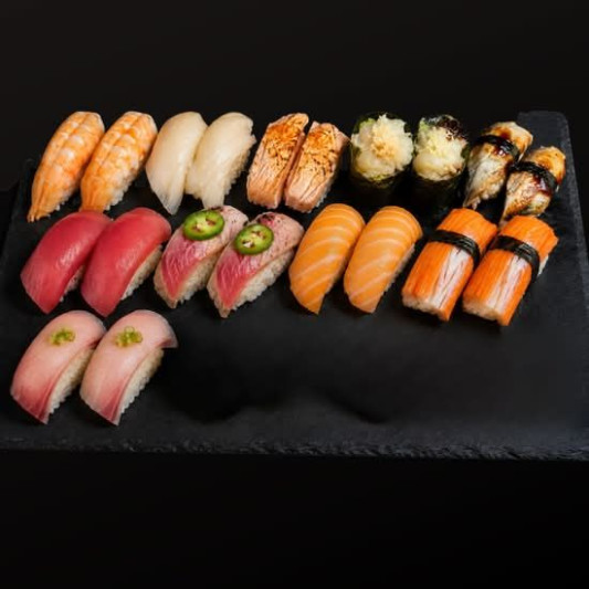 Flagship Nigiri Sushi Combo (20 pcs) 看板握り盛り合わせ