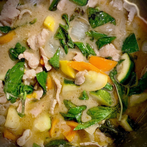 Pork Green Curry