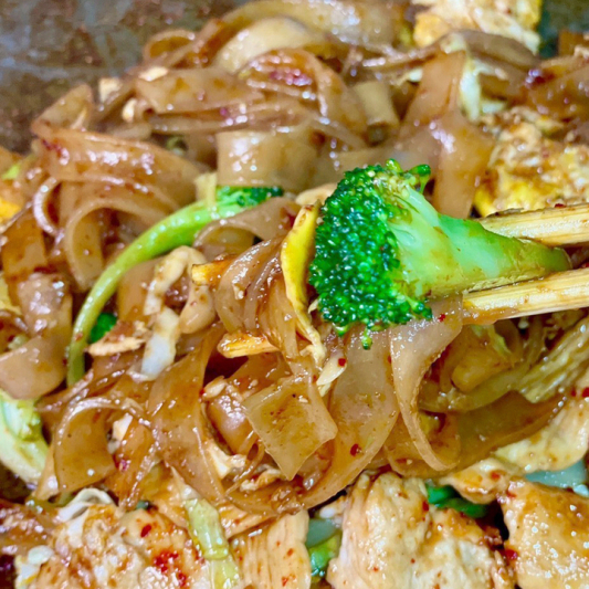 Pork Pad See Ew