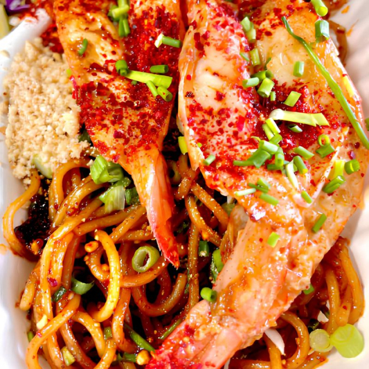 Bee's Shrimp Noodles 