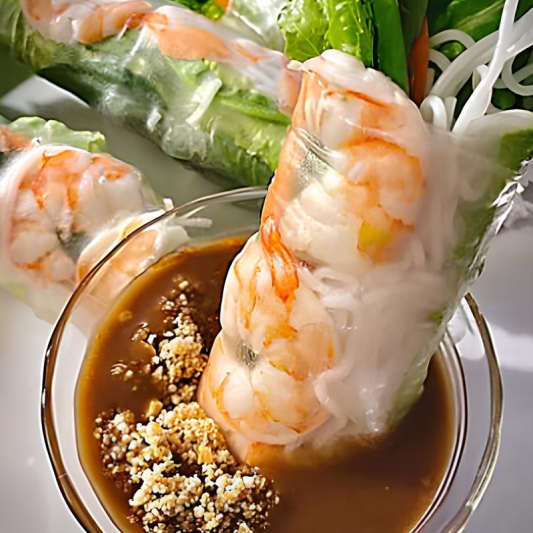 Shrimp Fresh Roll (2 pcs)