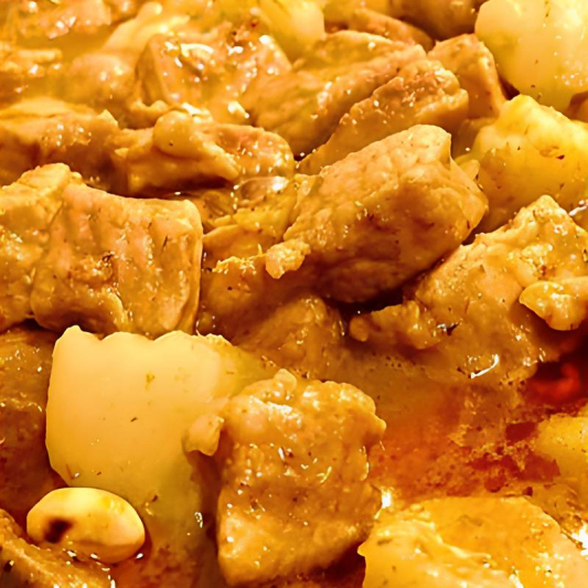 Masaman Beef Curry