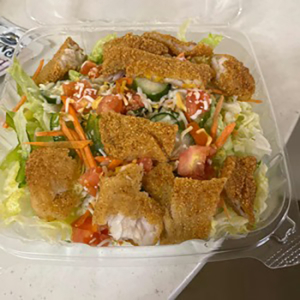 Fish Salad