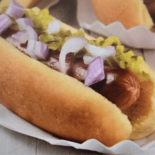 Beef Jumbo Hot Dog