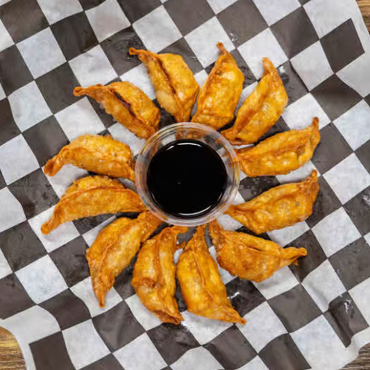 Fried Beef Dumplings