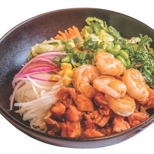 Shrimp Rice Bowl