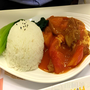 Beef with Tomato on Rice 鲜茄牛肉饭