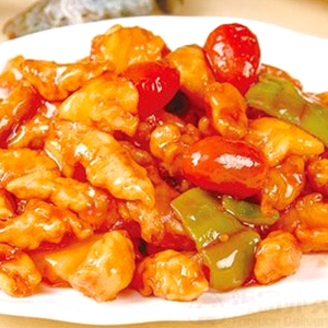 Sweet & Sour Pork 咕噜肉