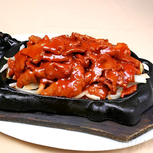 Beef Tenderloin in Onion Sauce 中式牛柳