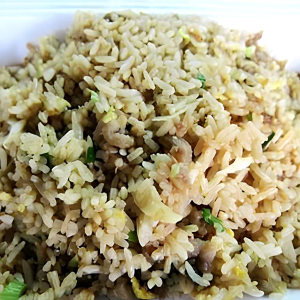 Fried Rice with Minced Beef & Preserved Shrimp Sauce 虾酱牛松炒饭