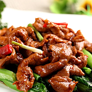 Beef with Vegetable 时菜牛肉