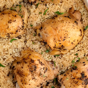 Baked Chicken & Ham with Cream Sauce on Rice 焗白汁火腿鸡丝