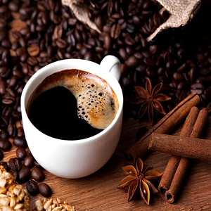 Hot Black Coffee (Large) 黑咖啡 (大)