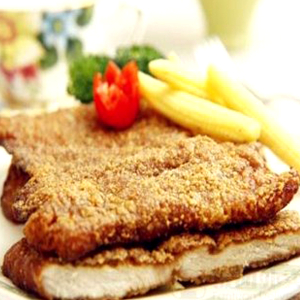 Pork Chop with Chili 椒盐肉排