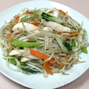 Chicken Chop Suey 鸡肉什碎