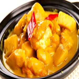 Curry Chicken 咖喱鸡
