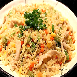 Chicken Fried Rice 生炒鸡丝饭