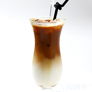 Hot Milk Tea with Coffee (Large) 鸳鸯 (大)