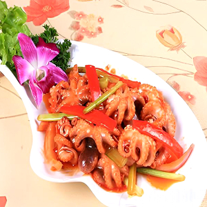 Curry Squid 咖喱鲜鱿