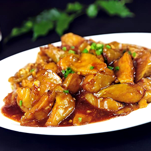 Beef & Eggplant 红烧牛肉茄子