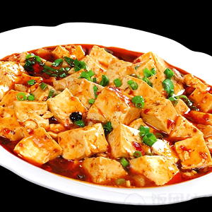 Spicy Tofu with Minced Pork 麻婆豆腐