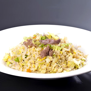 Beef Fried Rice 生炒牛肉饭