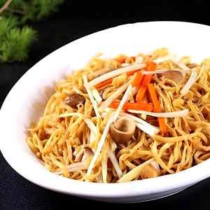 Braised E-fu Noodle 干烧伊面