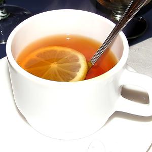 Hot Lemon Tea 柠茶