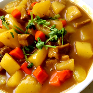 Curry Beef 咖喱牛肉