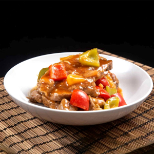 Pork Chop with Peking Sauce 京都肉排