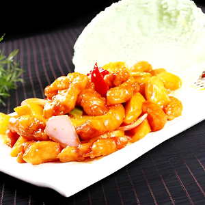 Sweet & Sour Chicken 咕噜鸡