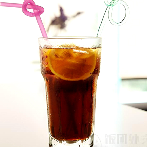 Iced Lemon Coke 冻柠乐