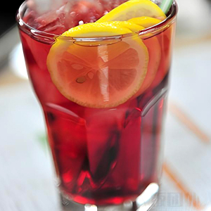 Iced Ribena 冻利宾纳