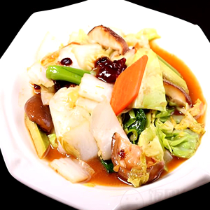 Mixed Stir Fried Vegetable 炒什菜