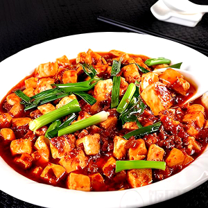 Stewed Fried Bean Curd in Hot Pot 红烧豆腐