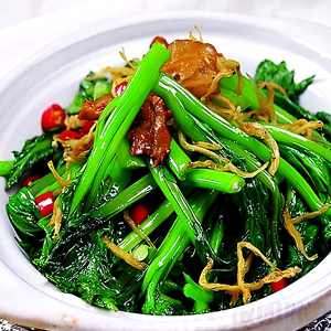Fried Vegetable 清炒时菜