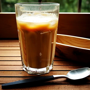 Iced Milk Tea with Coffee 冻鸳鸯