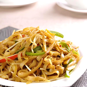 Fried Rice Noodle Chiu Chow Style 潮式炒河