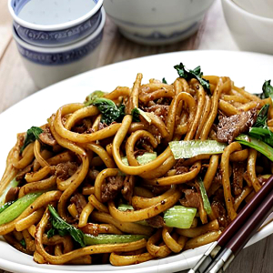 Cantonese Fried Noodle 广东炒面