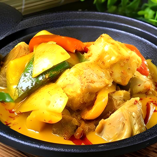 Baked Curry Beef on Rice 焗咖喱牛