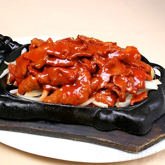 Beef Tenderloin in Onion Sauce 中式牛柳