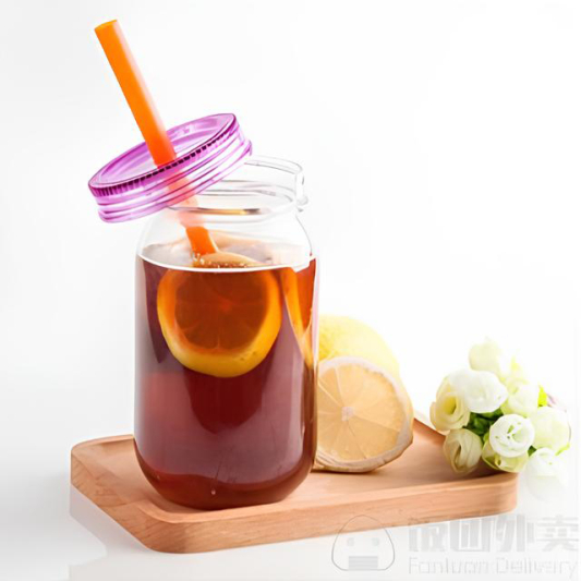 Iced Lemon Tea 冻柠茶
