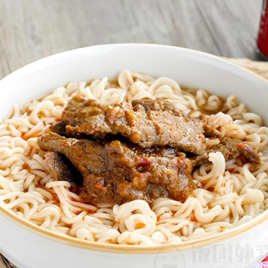 Satay Beef Soup Instant Noodle 沙嗲牛肉汤一丁