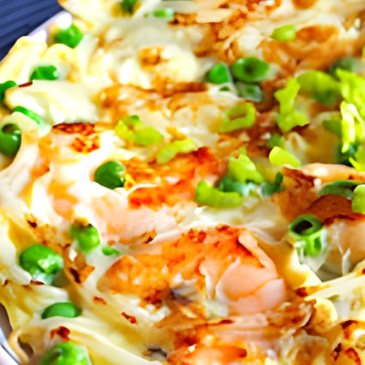 Egg Foo Yung with Seafood 香煎芙蓉蛋