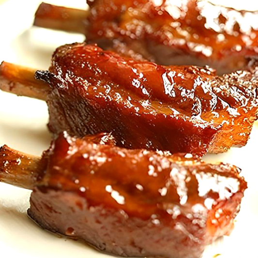 Pork Chop with Honey Lemon Sauce 蜜糖柠檬肉排