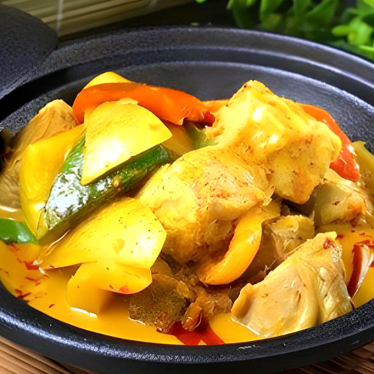 Curry Beef Brisket 咖喱牛腩