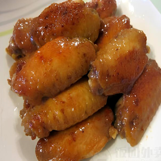 Chicken Wing with Honey Lemon Sauce 蜜糖柠檬鸡翼 
