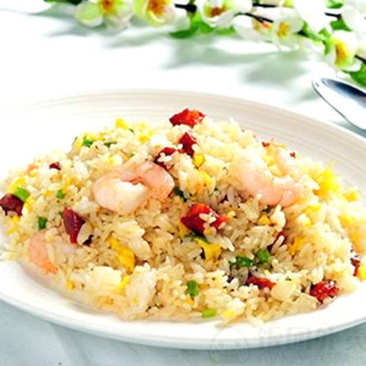 Shrimp Fried Rice 虾仁炒饭