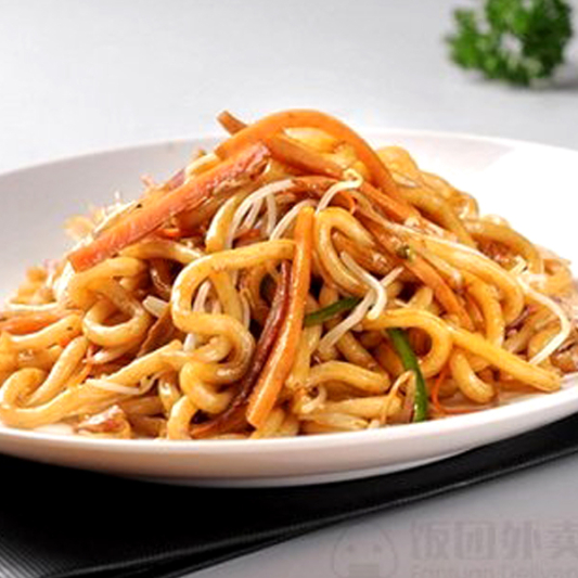 Szechuan Chicken Fried Noodle 四川鸡炒面