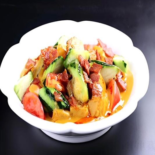 Curry Vegetable 咖喱什菜